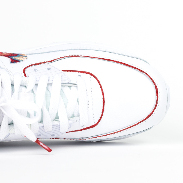 Nike Air Max 90 Custom White 'This Chicago' Premo Edition W