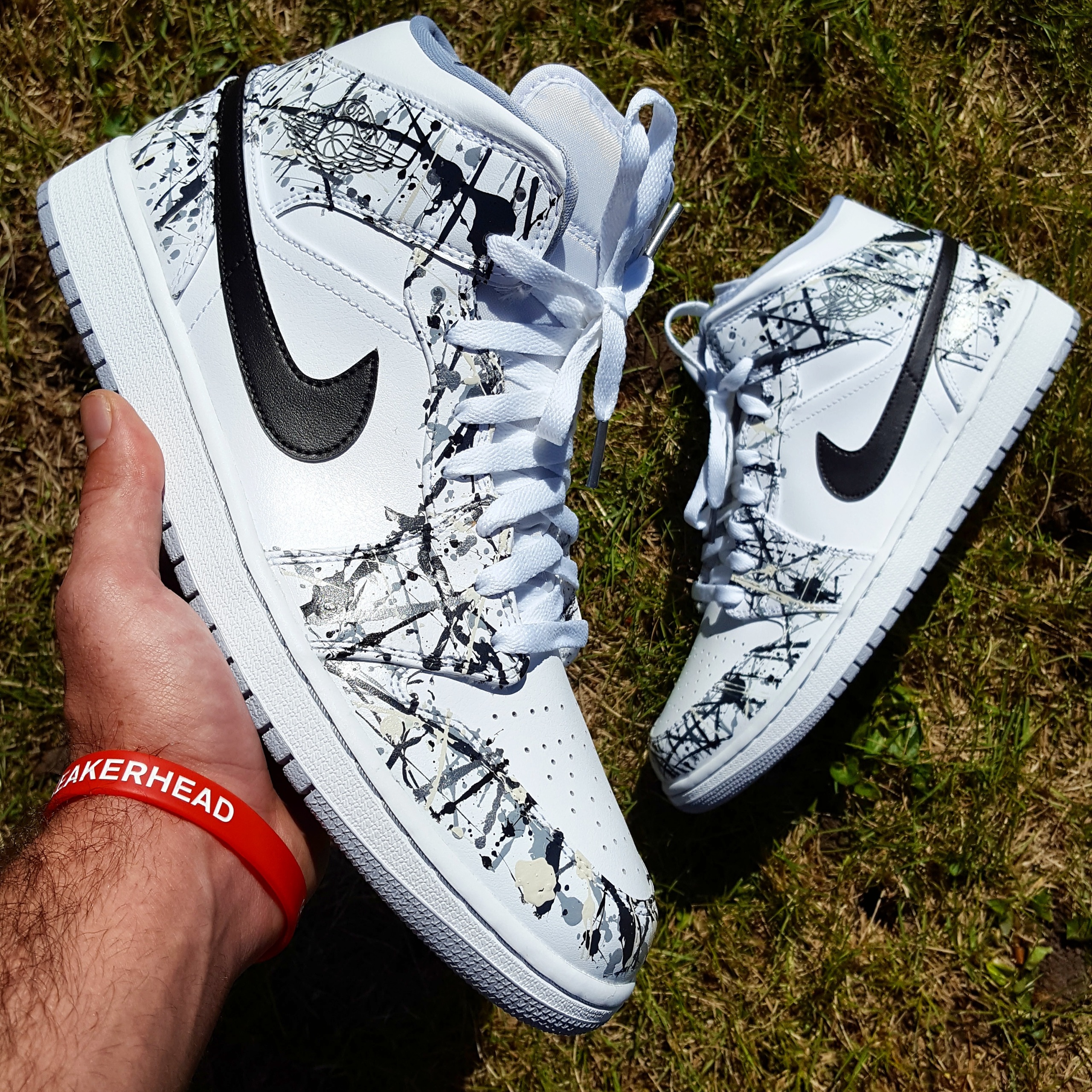 Custom Nike Air Jordan 1 Mid \