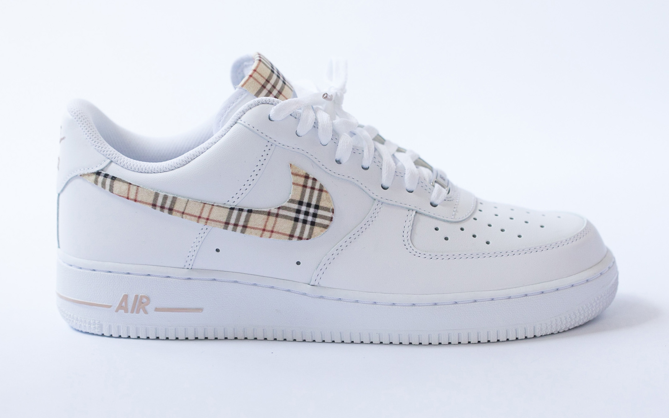 burberry air force ones