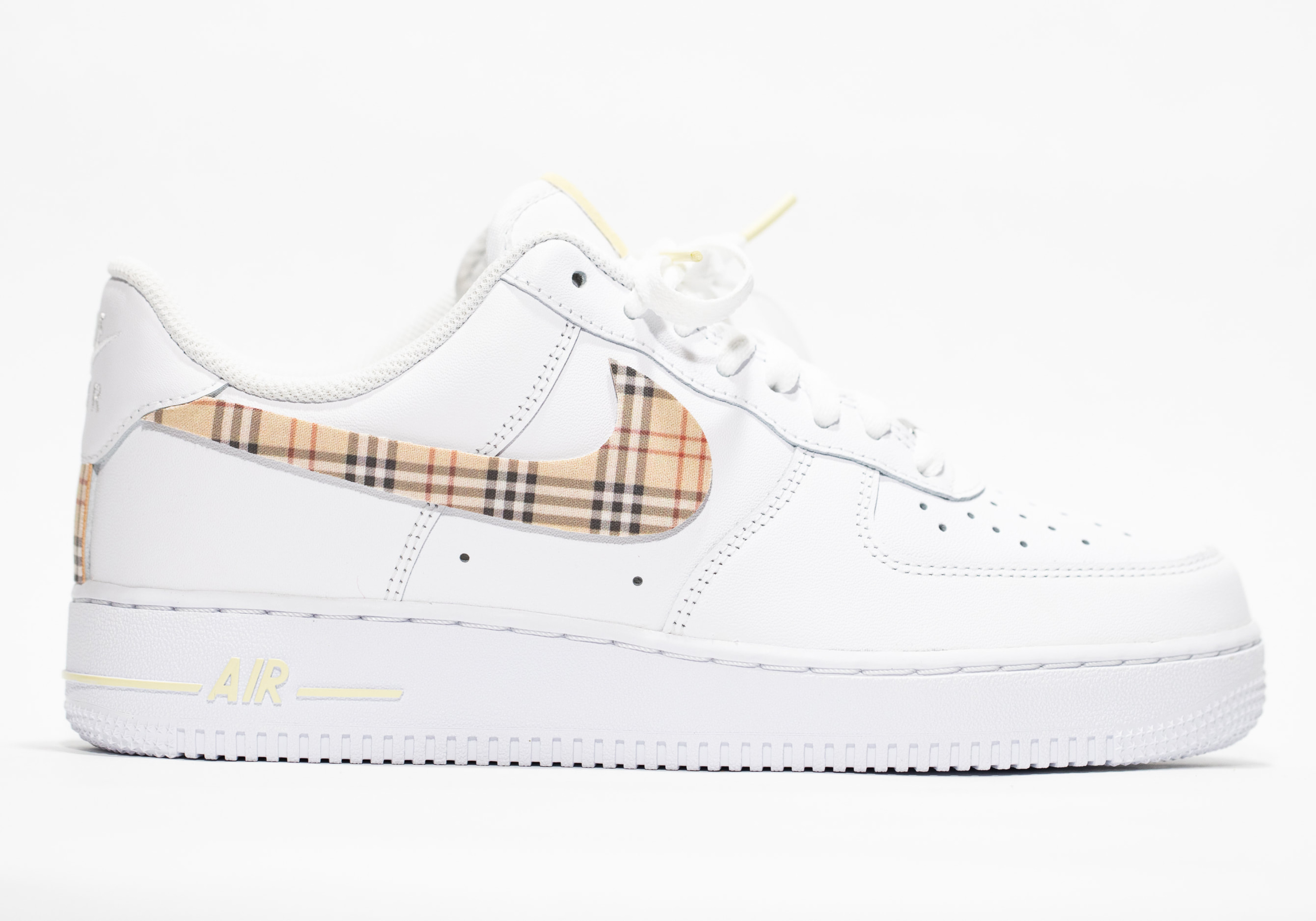 air force 1 burberry
