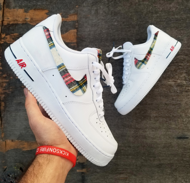 where can i get my air force 1s customized