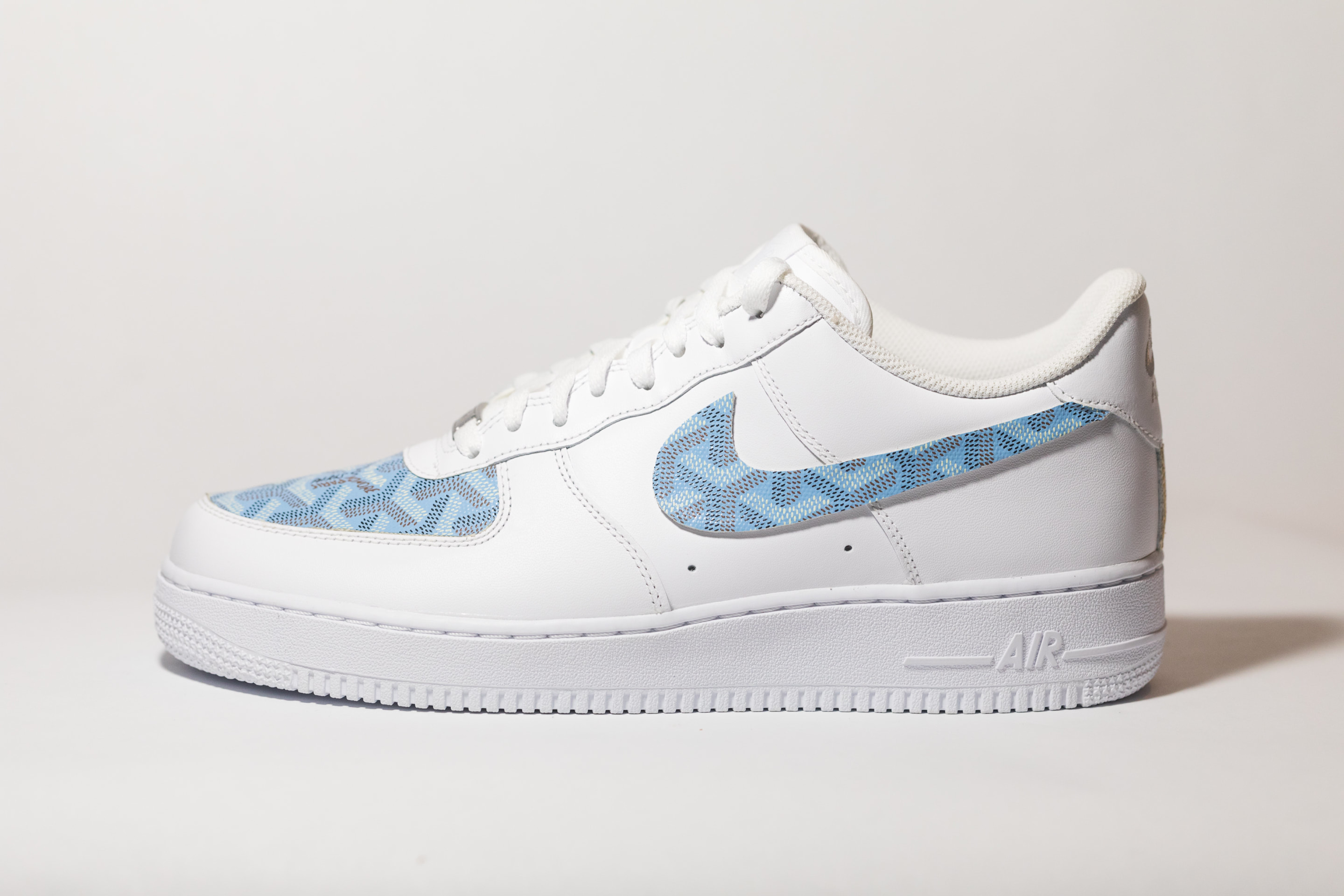 custom baby air forces