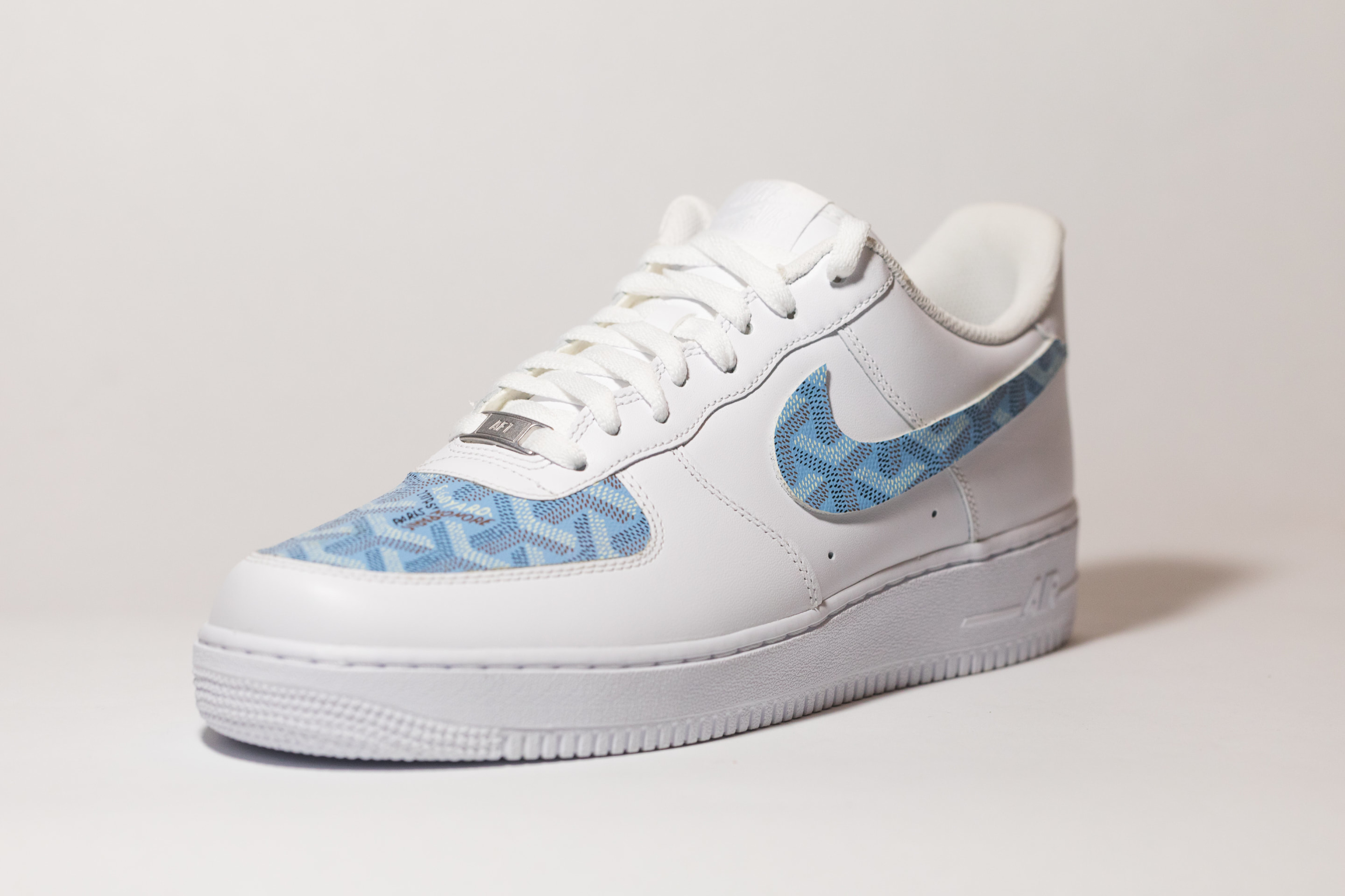 baby blue and white forces