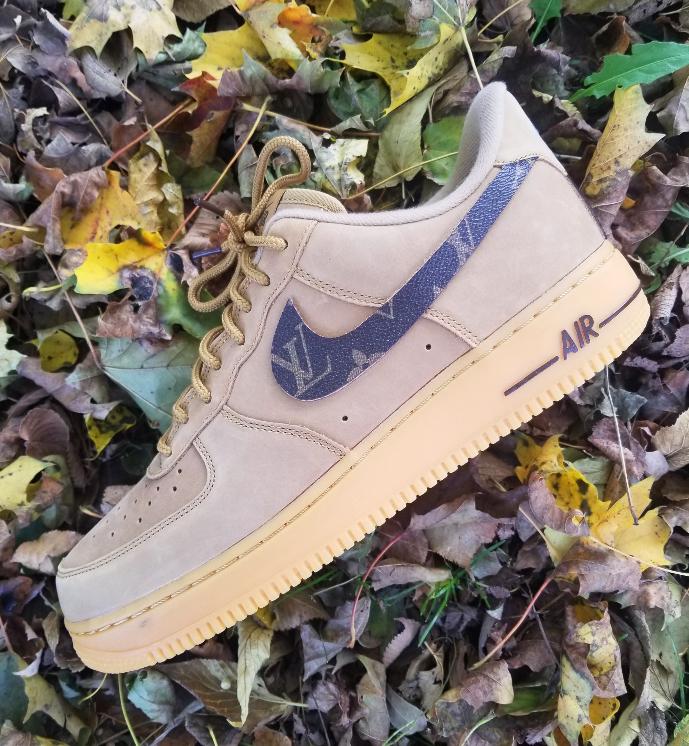 nike wheat forces