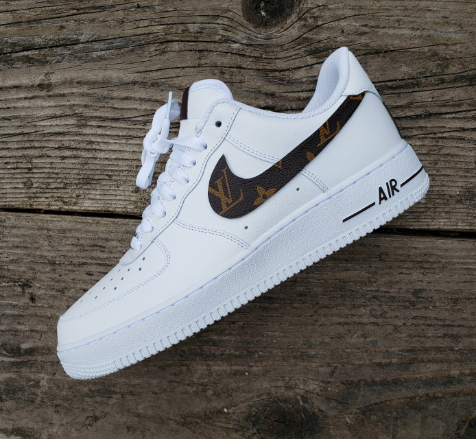 nike air force 1 low louis vuitton edition