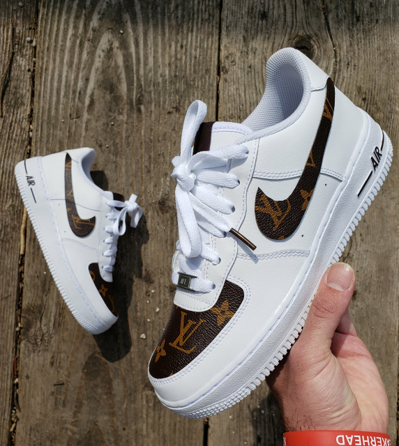 Hand Customized Nike Air Force Ones