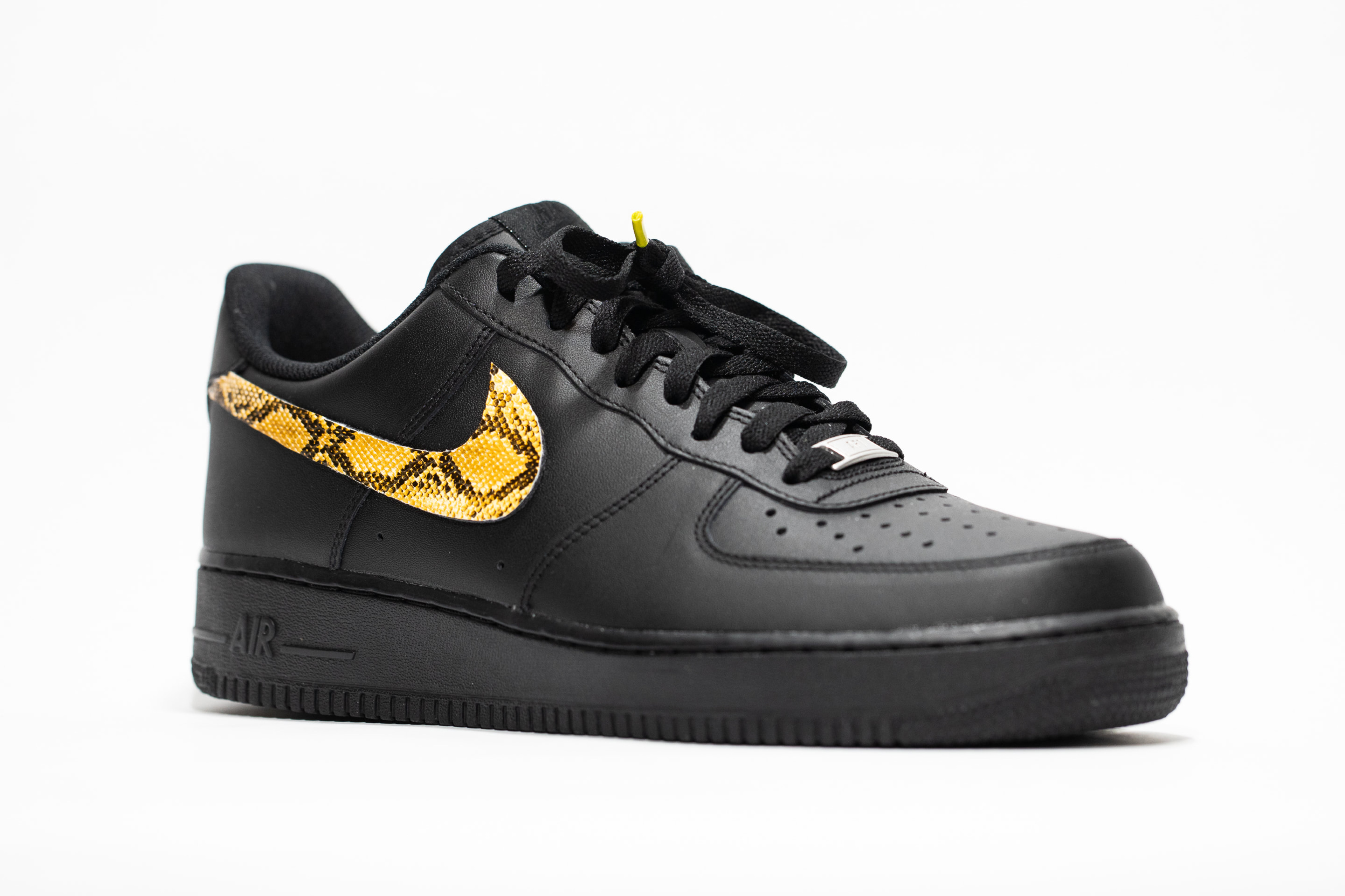 Nike, Shoes, Nike Custom Air Force Yellow Nwt