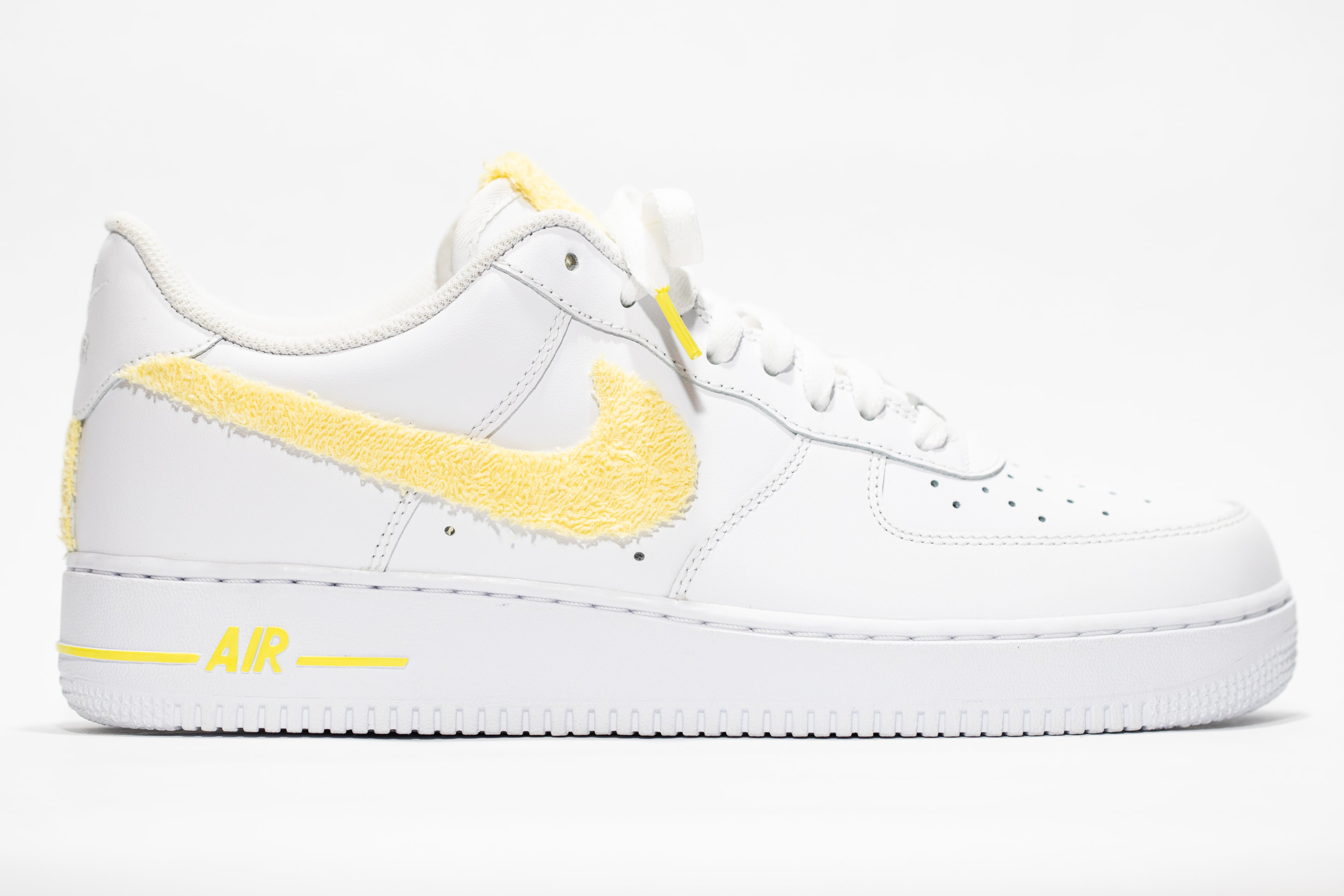 air force 1 white and yellow