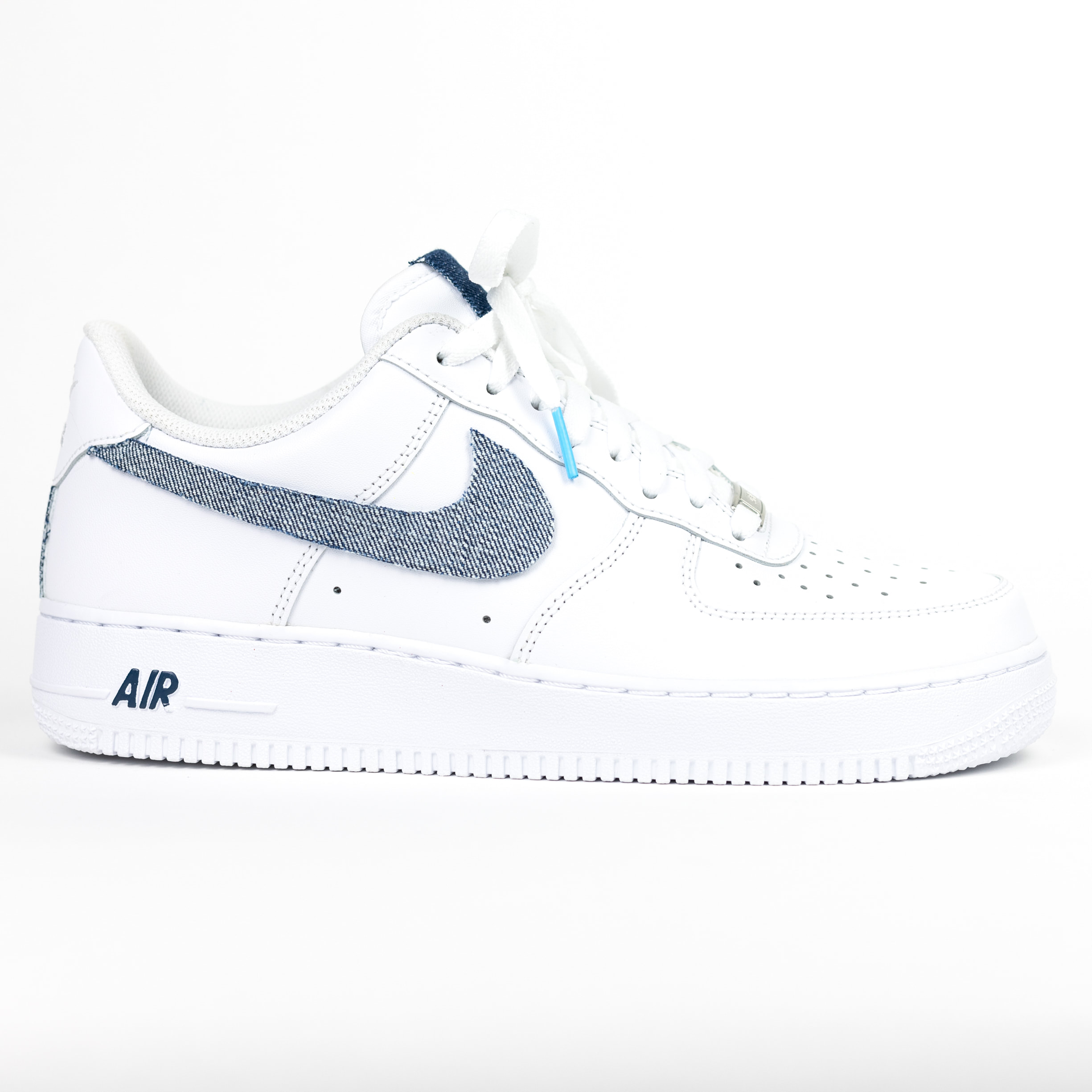 AF1 Custom - Denim Blue - Custom Sneaker - Custom Shoes