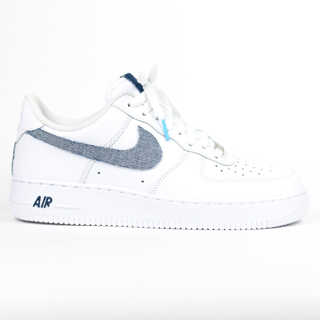 🏀 Nike Air Force 1 Custom Low Two Two Baby Blue White Shoes Men