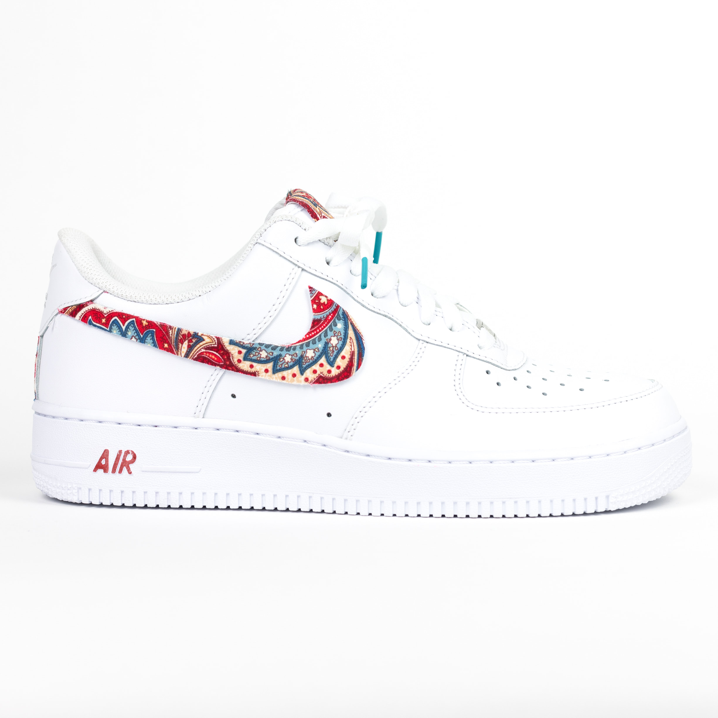 how do you customize air force ones