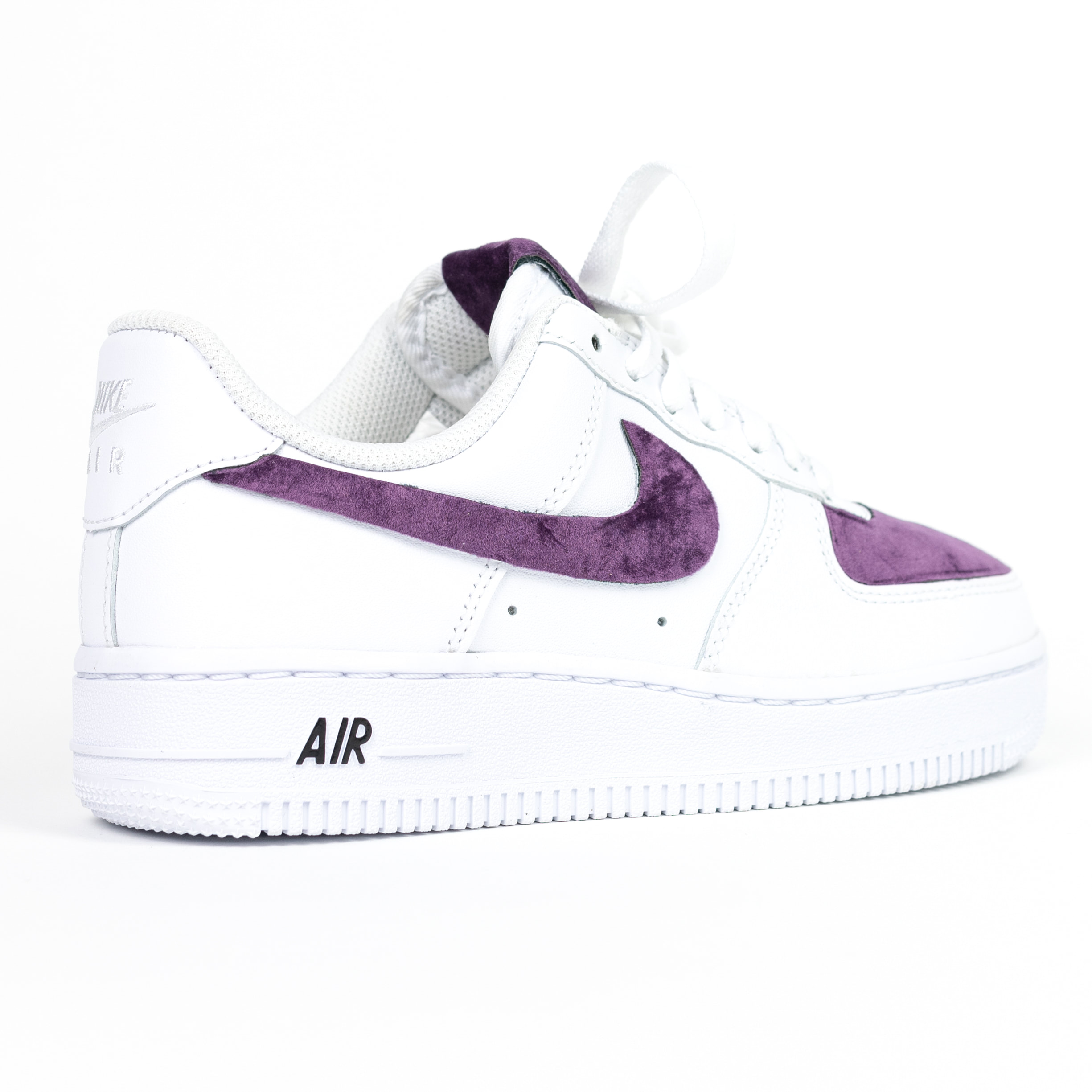 air force 1 purple velvet