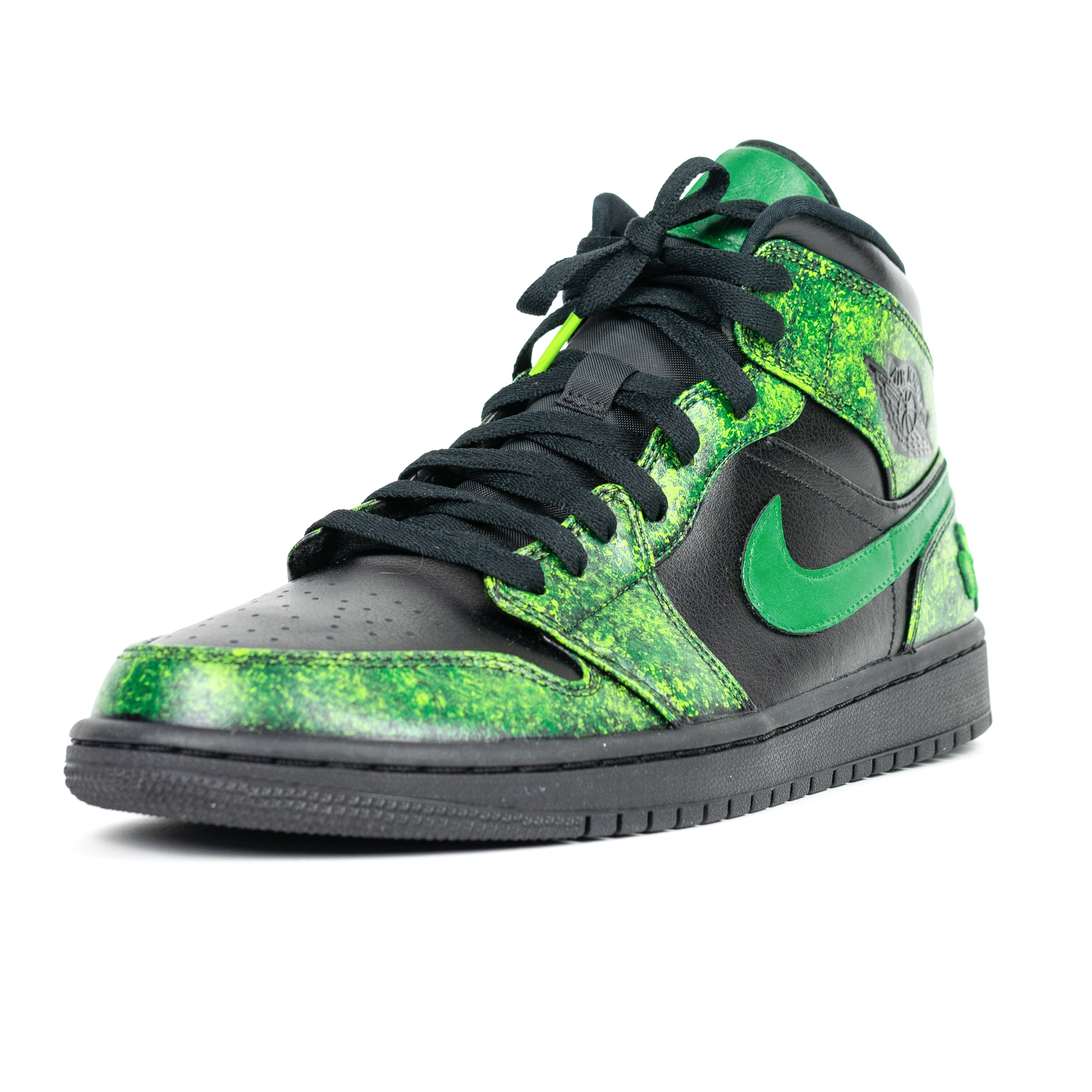 Nike Jordan 1 Mid Custom 'Luck of the 