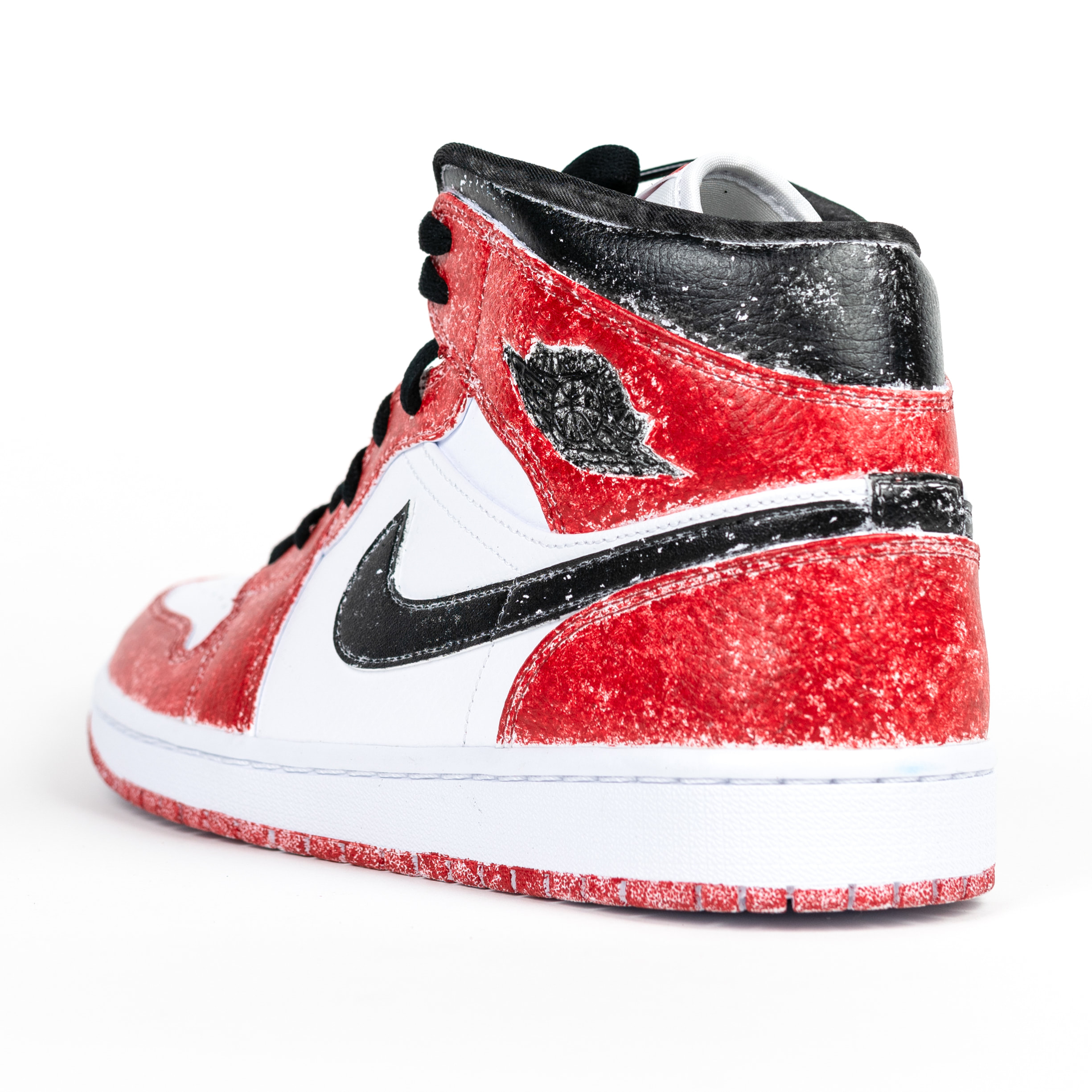 Nike Air Jordan 1 Mid Custom 'Chicago 