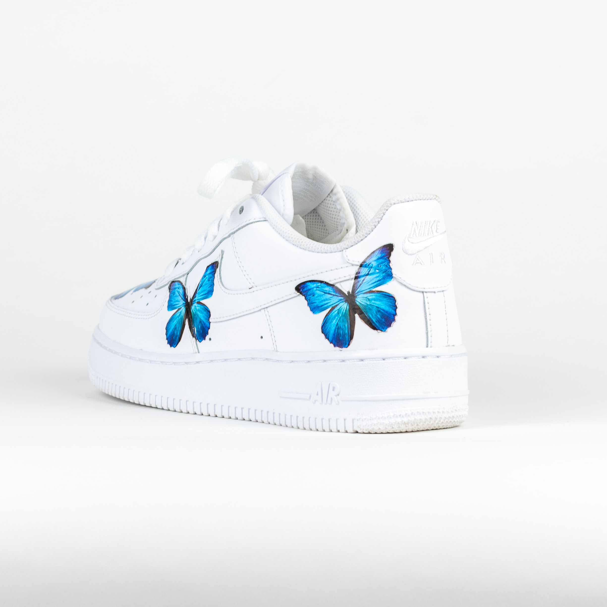 air forces with blue butterflies