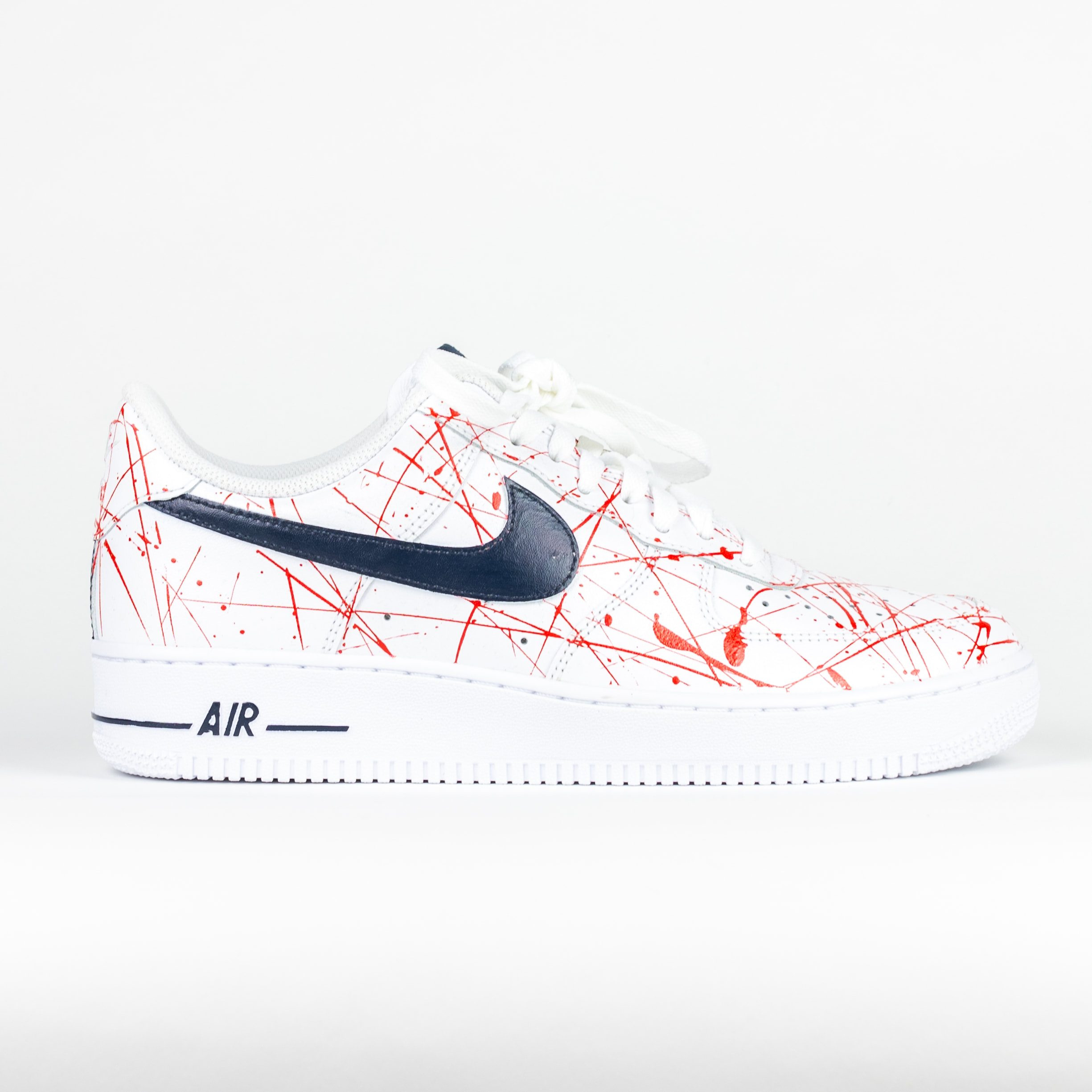 red and navy blue air forces
