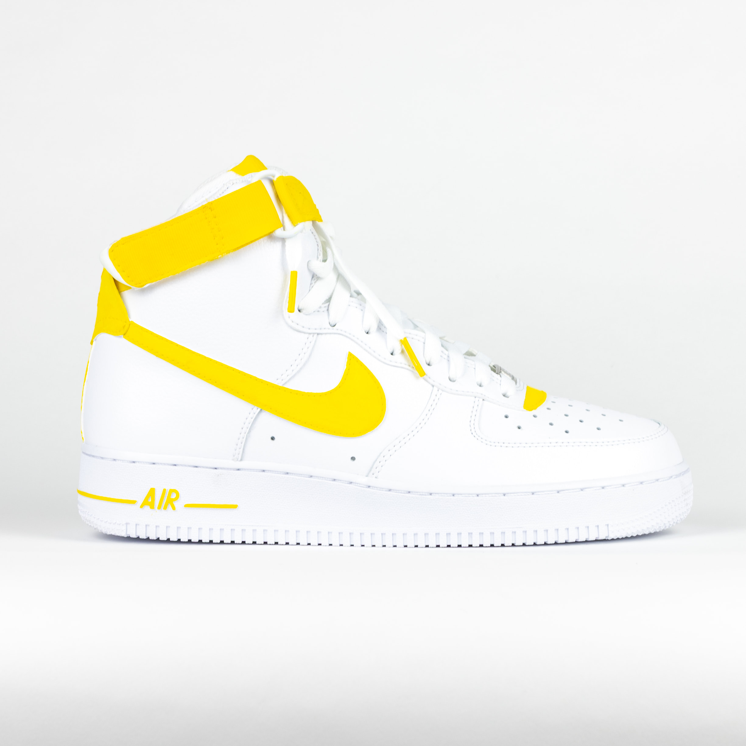 yellow air force 1 high